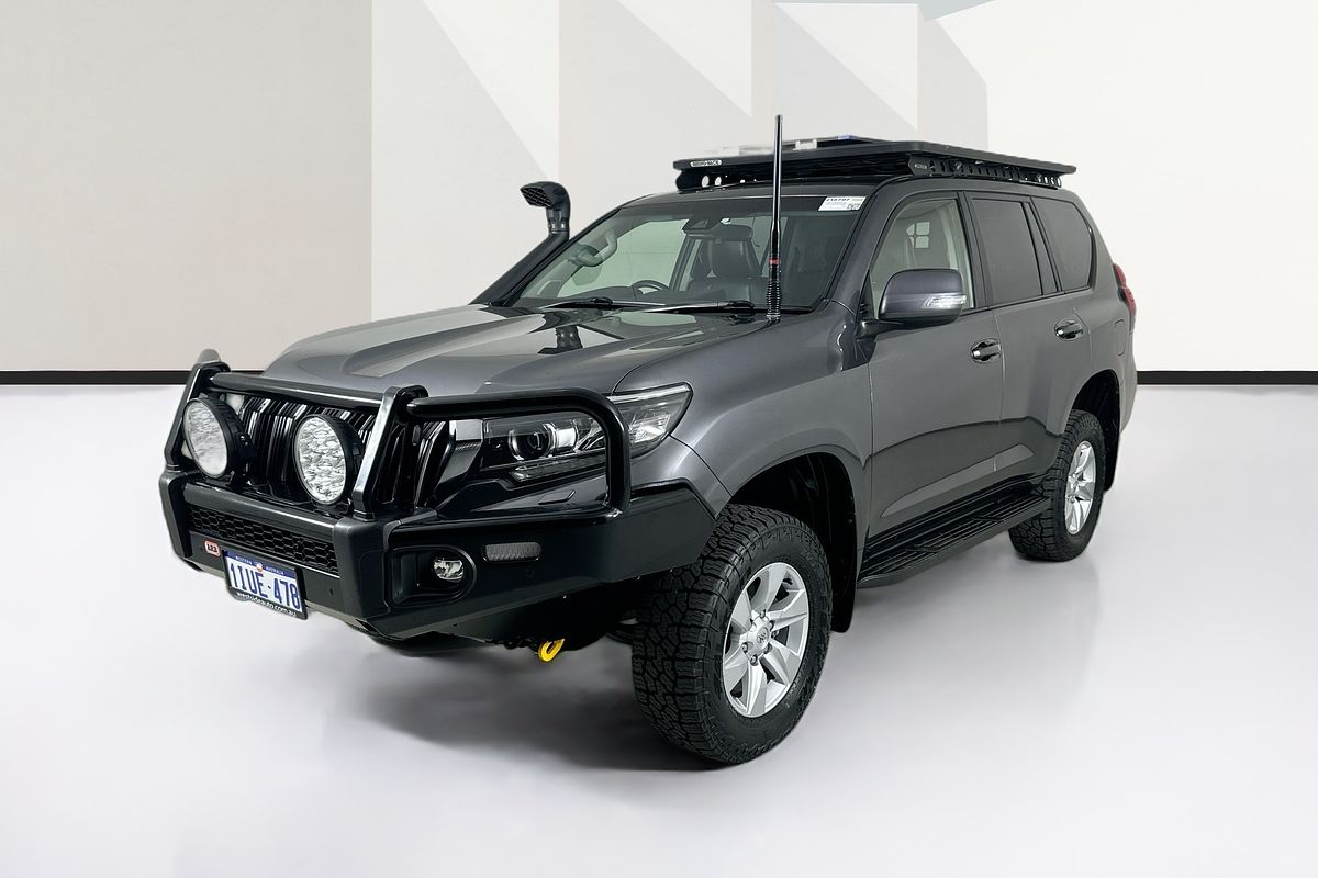 2019 Toyota LANDCRUISER PRADO GXL (PREM INT) (4x4) GDJ150R MY18