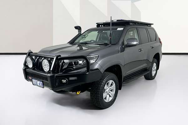 2019 Toyota LANDCRUISER PRADO GXL (PREM INT) (4x4) GDJ150R MY18