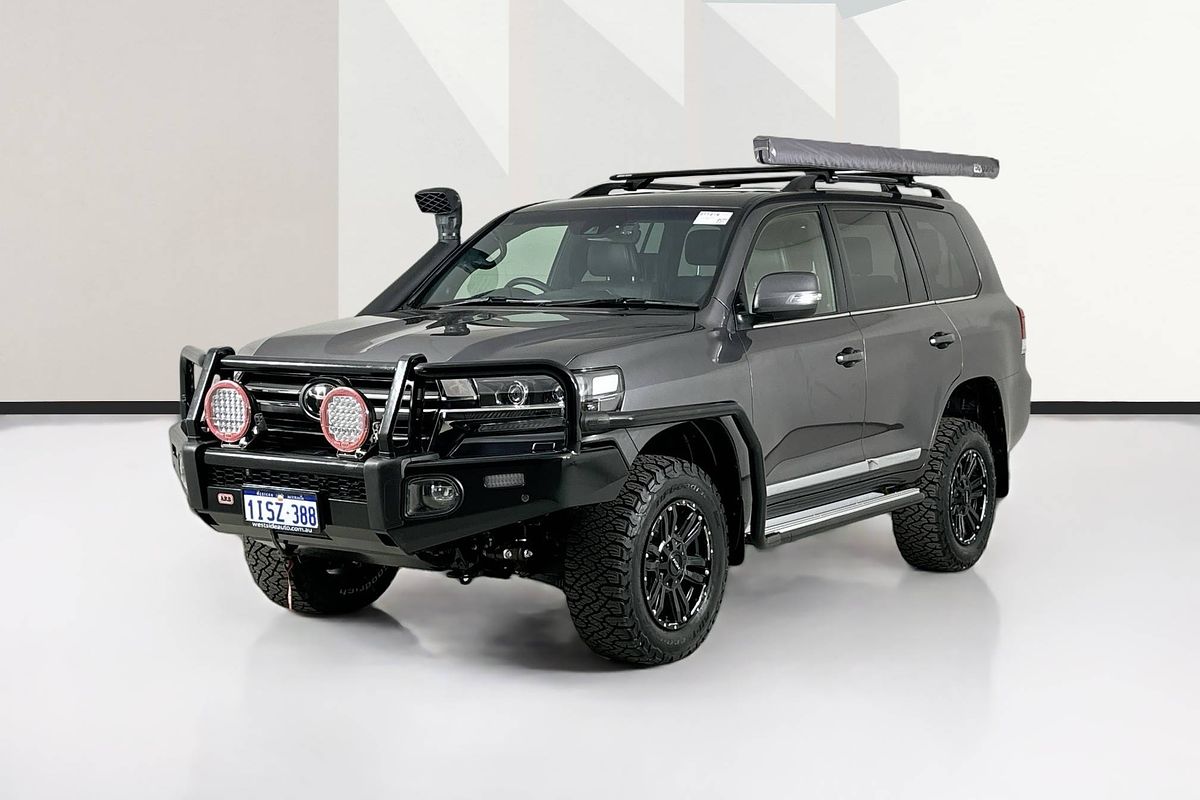 2021 Toyota LANDCRUISER LC200 SAHARA HORIZON SE (4x4) VDJ200R
