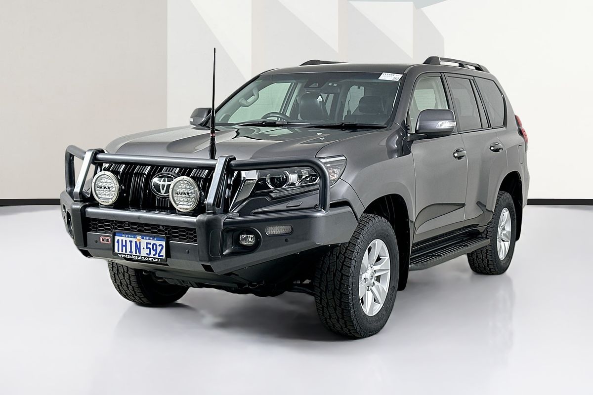 2019 Toyota Landcruiser PRADO GXL (4x4) GDJ150R MY18