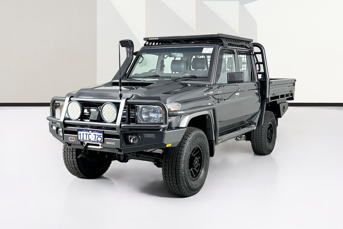 2017 Toyota LANDCRUISER GXL (4x4) LC70 VDJ79R MY17 4X4