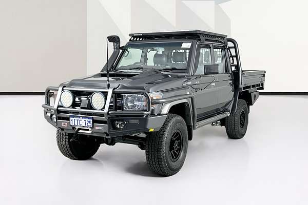 2017 Toyota LANDCRUISER GXL (4x4) LC70 VDJ79R MY17 4X4