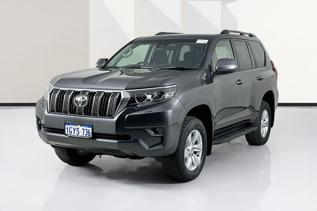 2019 Toyota Landcruiser PRADO GXL (4x4) GDJ150R MY18