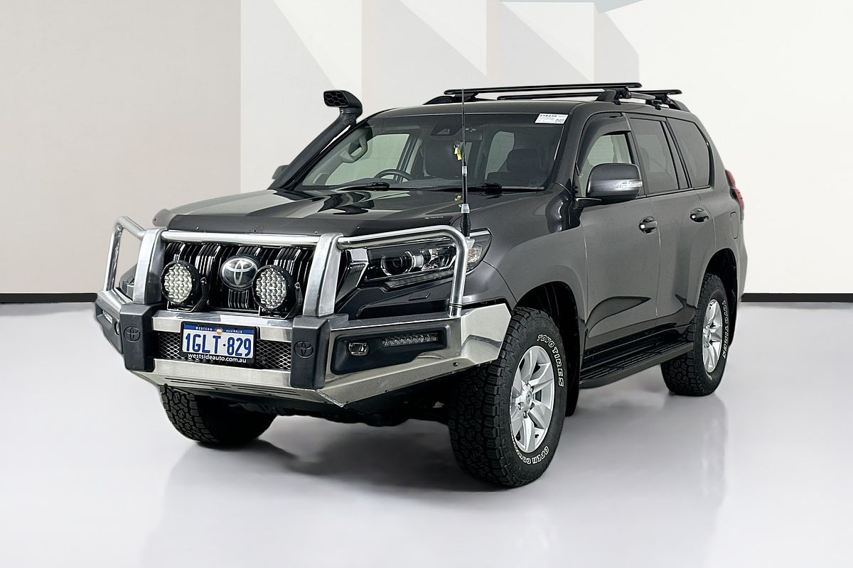 2018 Toyota LANDCRUISER PRADO GXL (PREM INT) (4x4) GDJ150R MY18