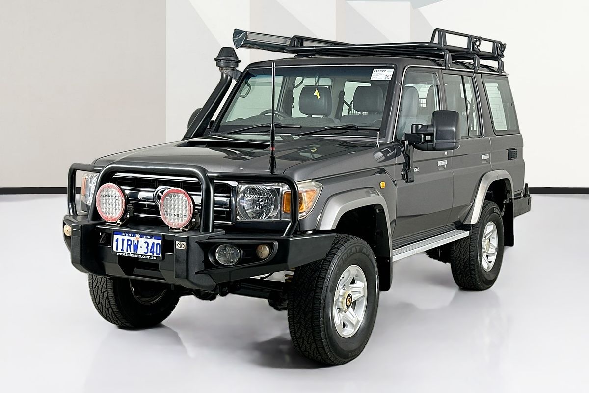 2015 Toyota LANDCRUISER GXL (4x4) VDJ76R MY12 UPDATE