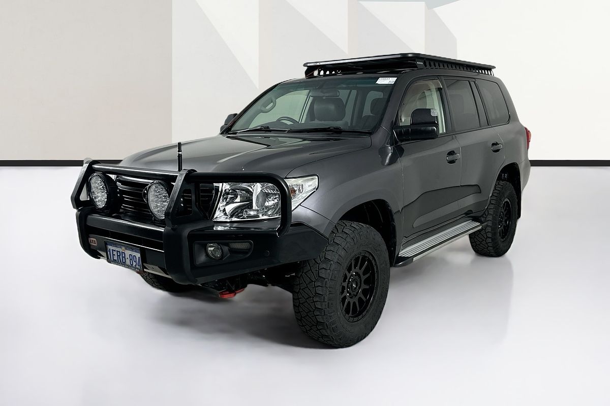 2014 Toyota LANDCRUISER GXL (4x4) VDJ200R MY13