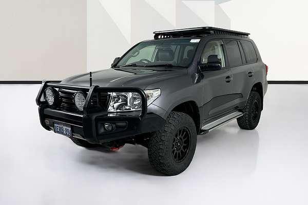 2014 Toyota LANDCRUISER GXL (4x4) VDJ200R MY13