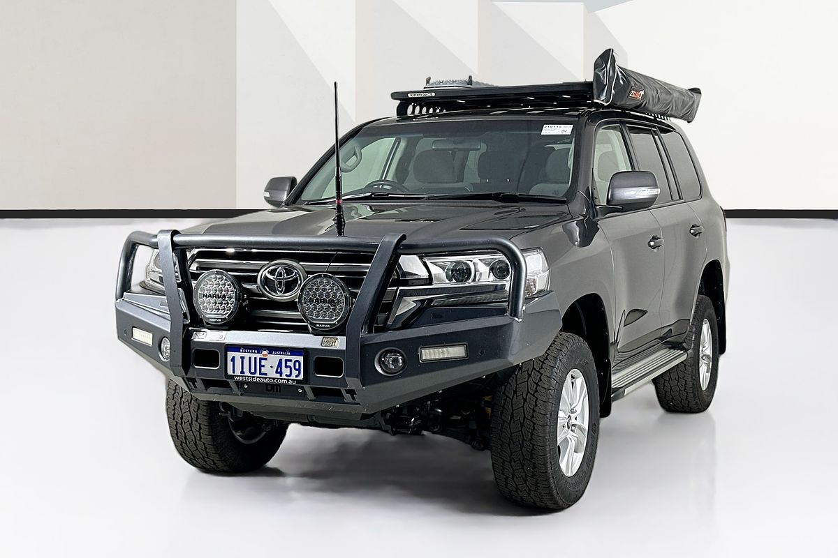 2018 Toyota Landcruiser GXL (4x4) VDJ200R MY16