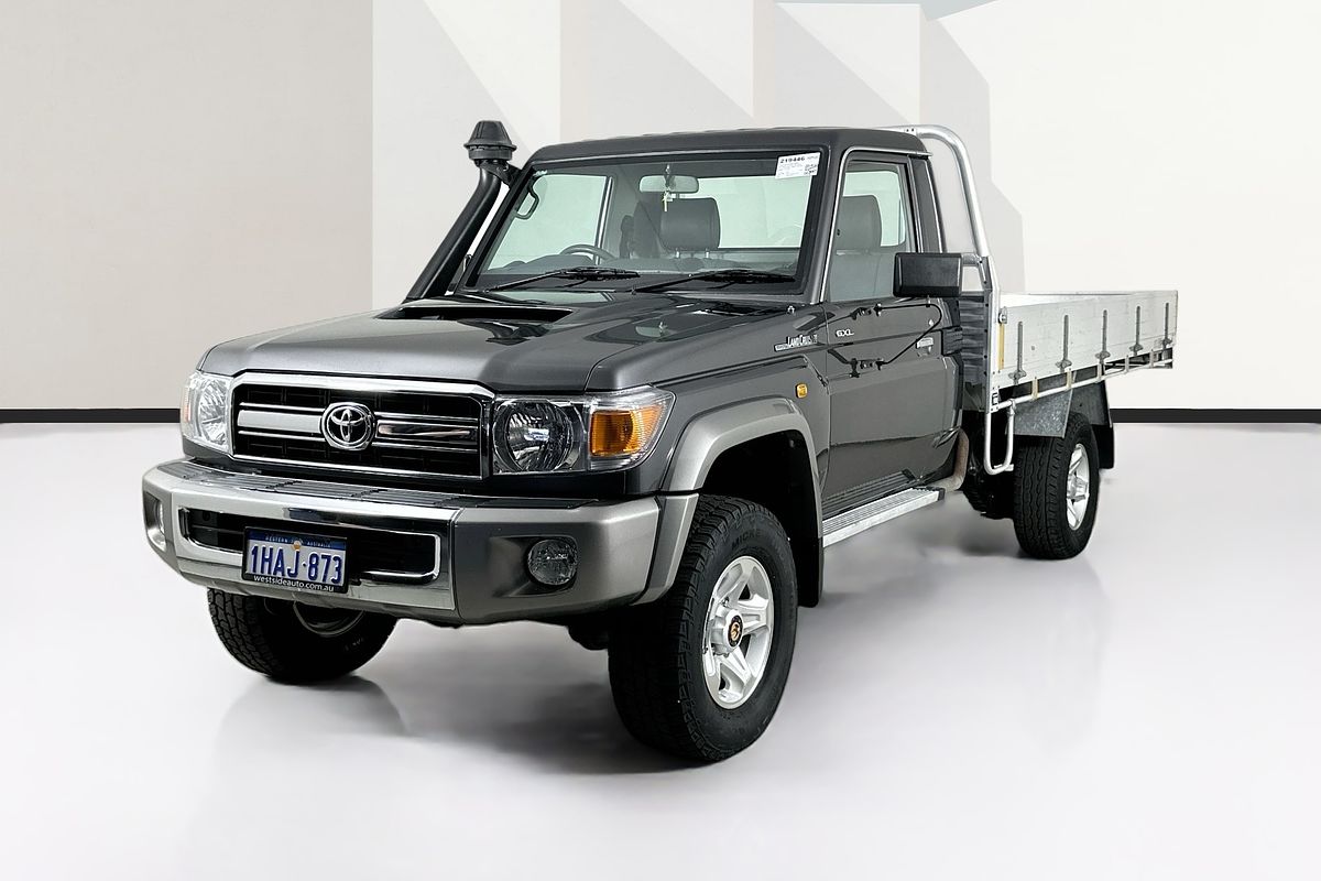 2016 Toyota LANDCRUISER GXL (4x4) VDJ79R MY12 UPDATE 4X4