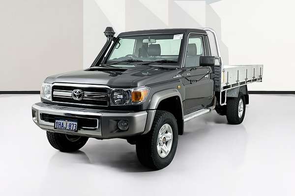 2016 Toyota LANDCRUISER GXL (4x4) VDJ79R MY12 UPDATE 4X4