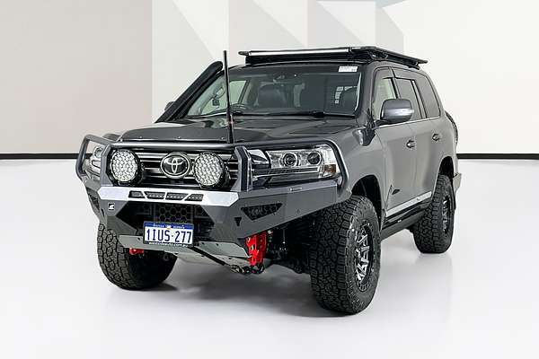 2017 Toyota LANDCRUISER SAHARA (4x4) VDJ200R MY16