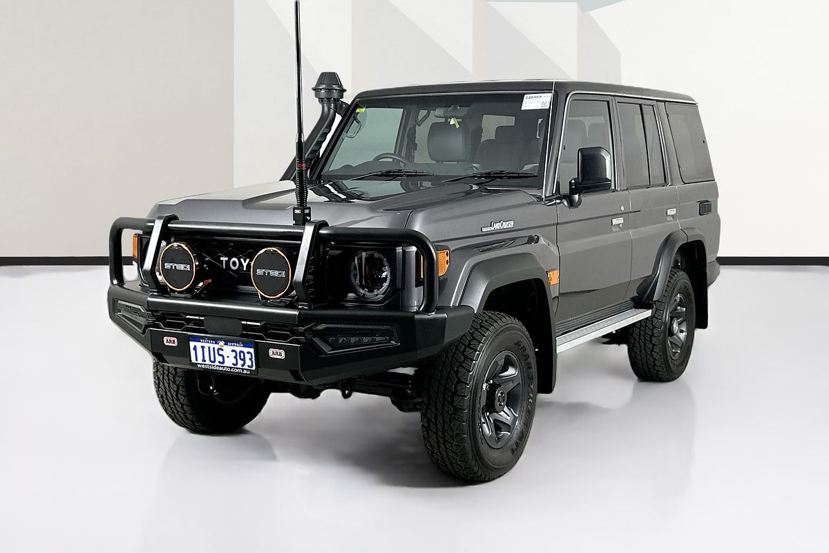 2023 Toyota LANDCRUISER 70 SERIES LC76 GXL VDJL76R
