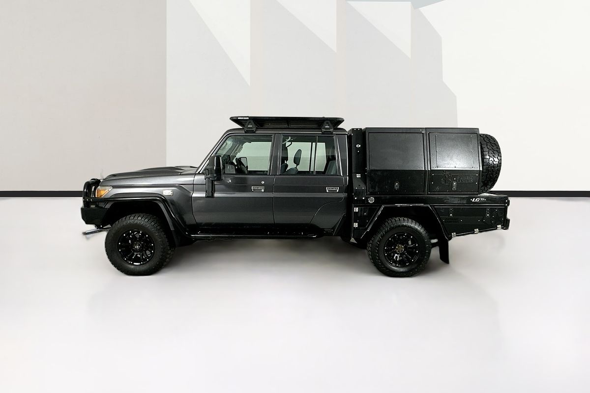 2017 Toyota LANDCRUISER GXL (4x4) VDJ79R 4X4