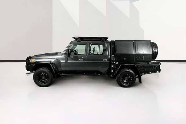 2017 Toyota LANDCRUISER GXL (4x4) VDJ79R 4X4