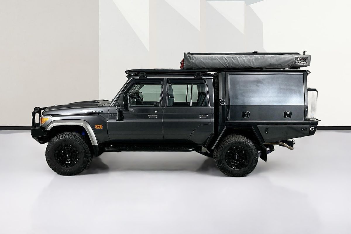 2023 Toyota LANDCRUISER 70 SERIES LC79 GXL VDJL79R ALL WHEEL DRIVE