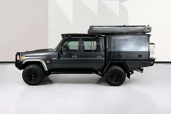 2023 Toyota LANDCRUISER 70 SERIES LC79 GXL VDJL79R ALL WHEEL DRIVE