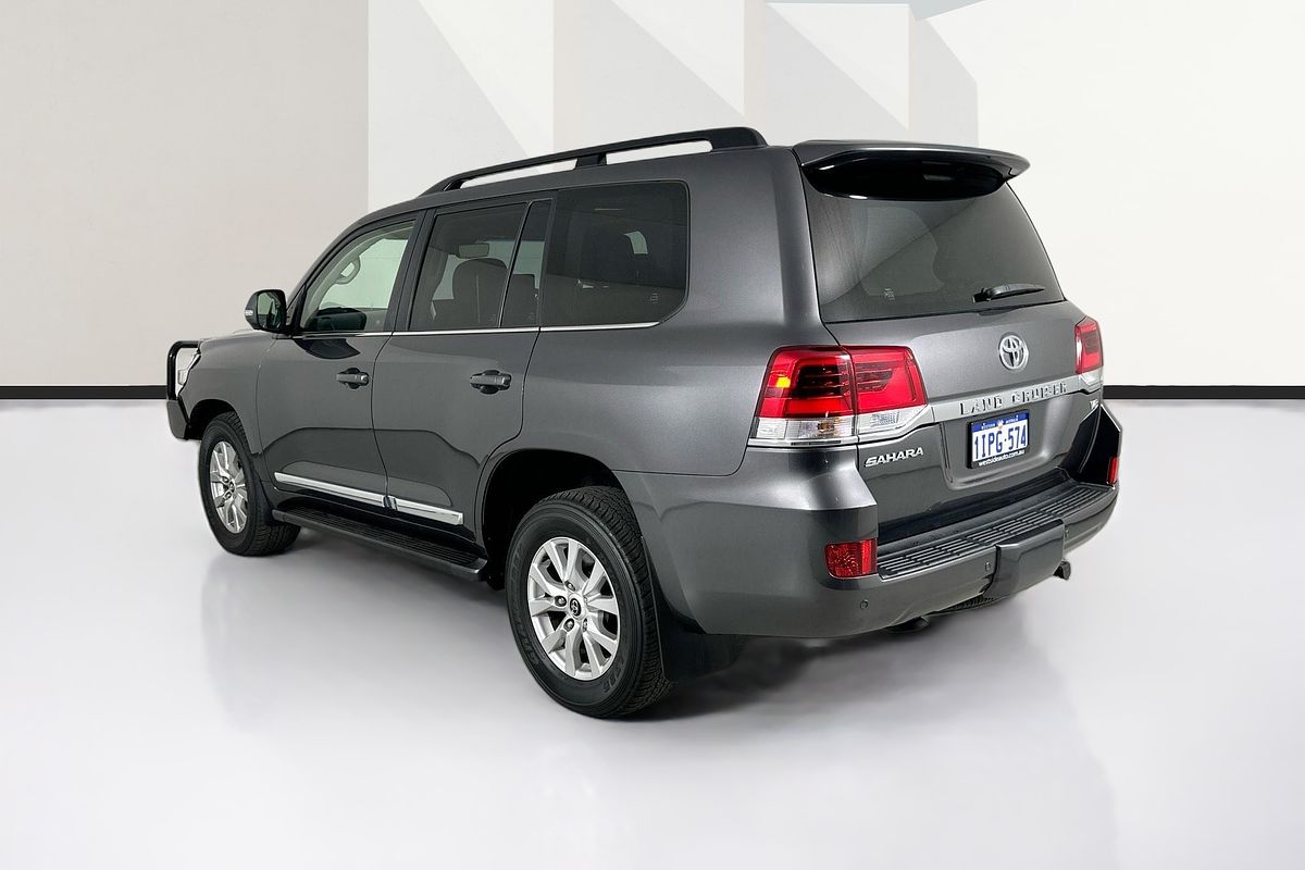 2016 Toyota LANDCRUISER SAHARA (4x4) VDJ200R MY16