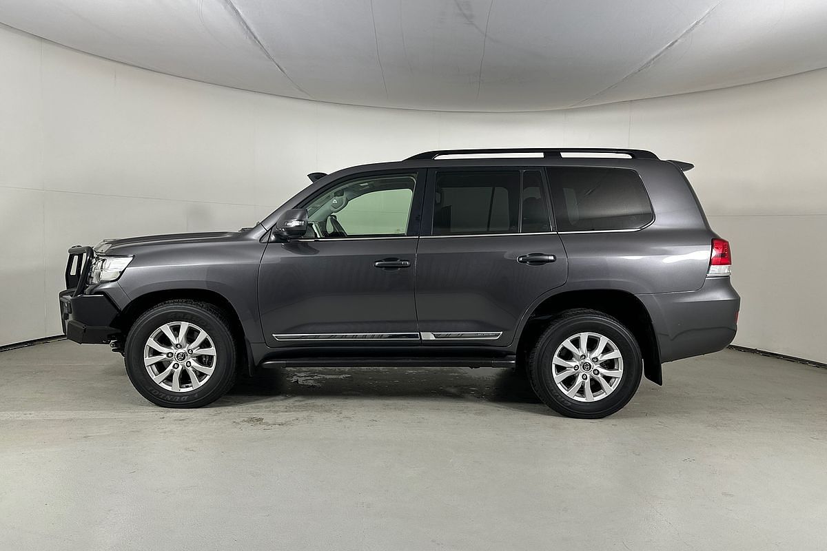 2016 Toyota LANDCRUISER SAHARA (4x4) VDJ200R MY16
