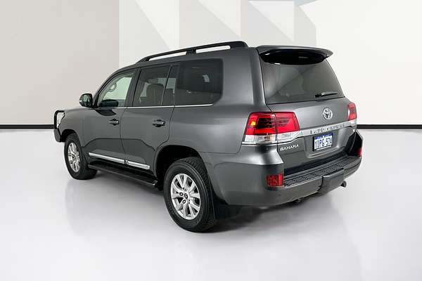2016 Toyota LANDCRUISER SAHARA (4x4) VDJ200R MY16