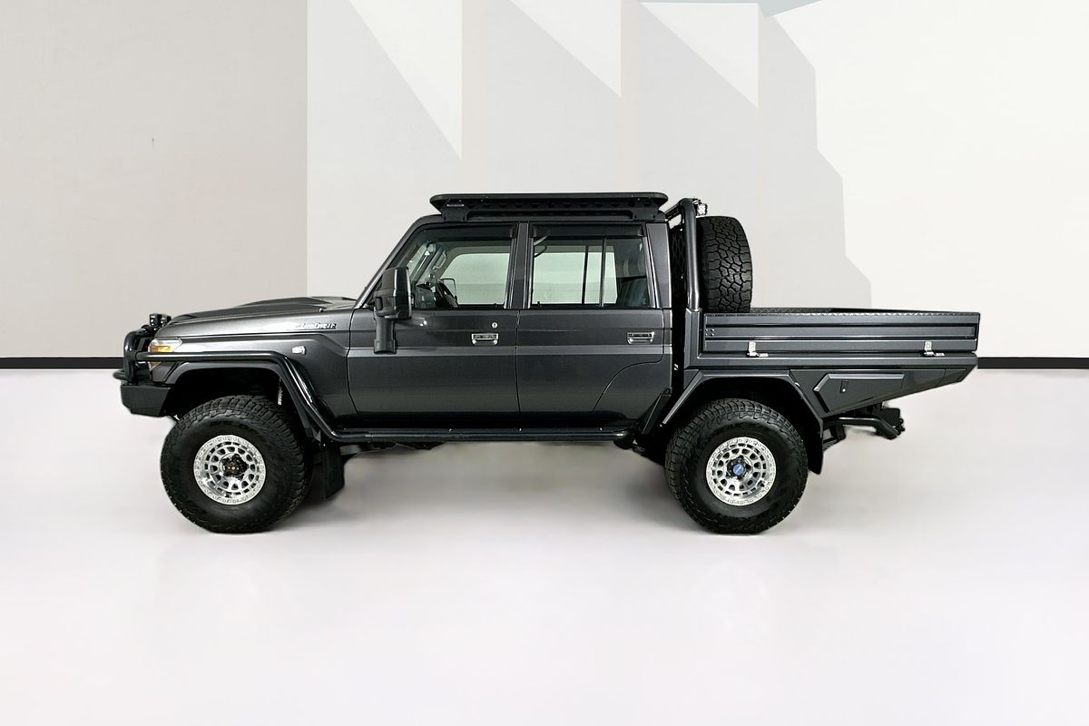 2019 Toyota LANDCRUISER GXL (4x4) VDJ79R 4X4