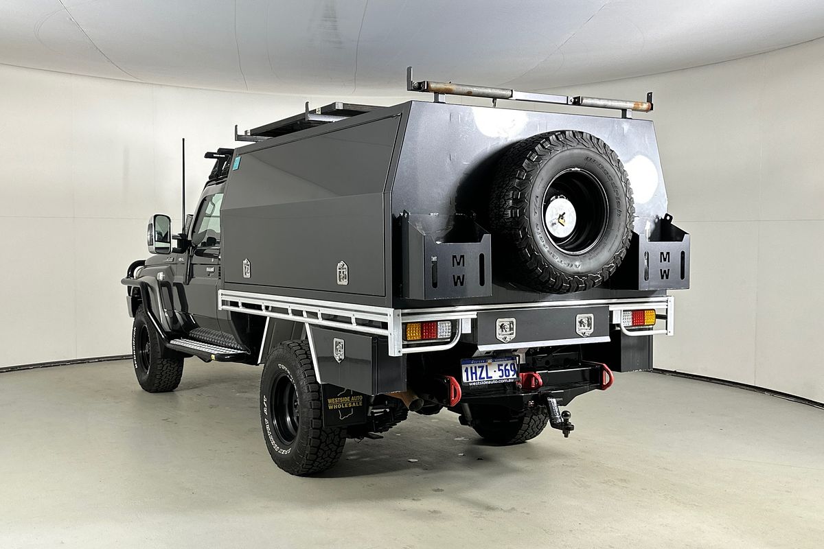 2020 Toyota LANDCRUISER GXL (4x4) VDJ79R 4X4