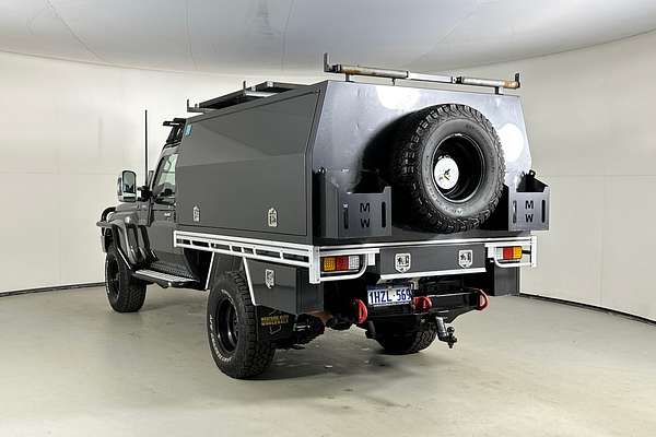 2020 Toyota LANDCRUISER GXL (4x4) VDJ79R 4X4