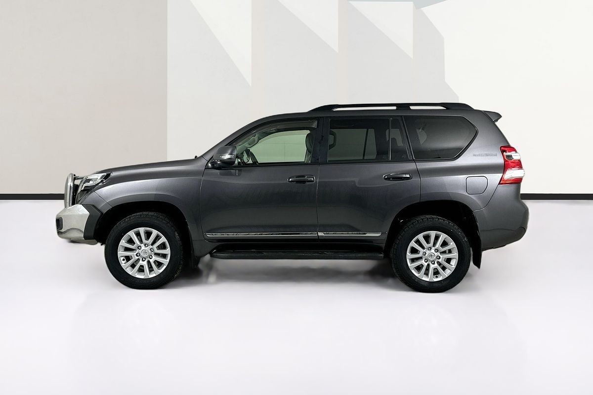 2017 Toyota Landcruiser PRADO ALTITUDE SPL EDT GDJ150R