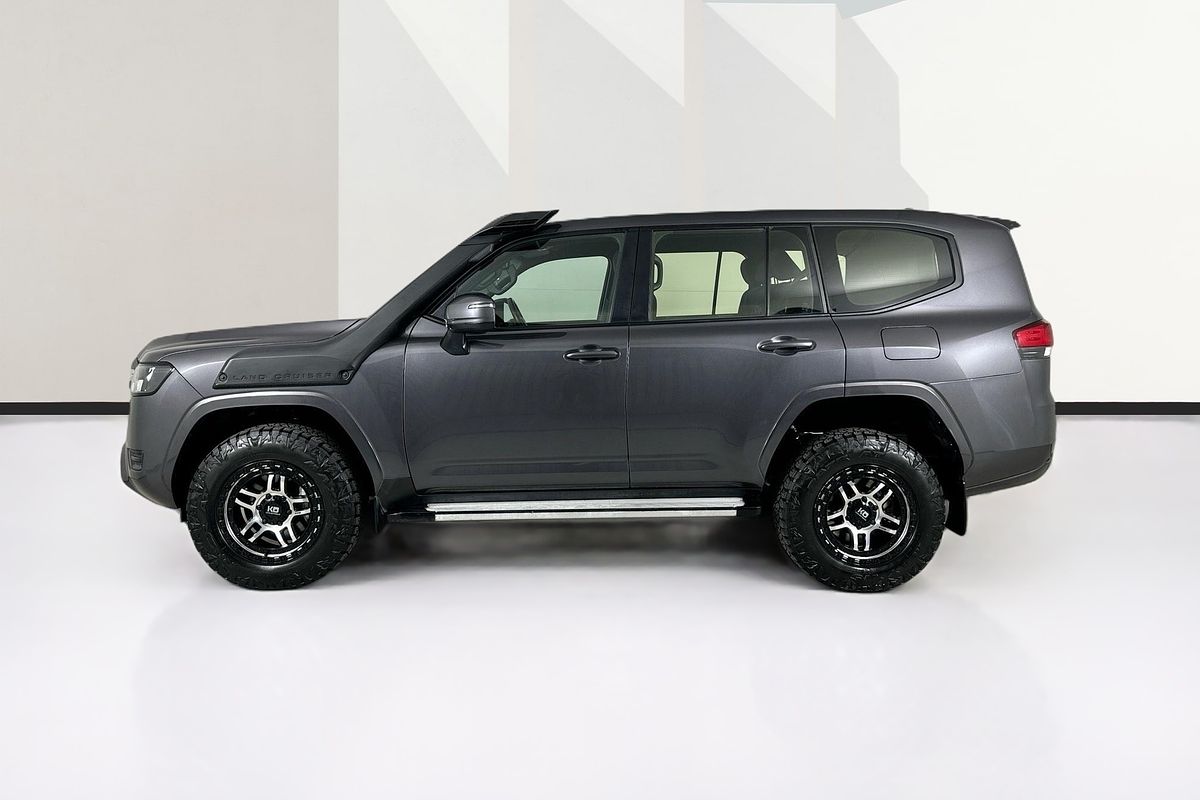2024 Toyota Landcruiser LC300 GX (4x4) FJA300R