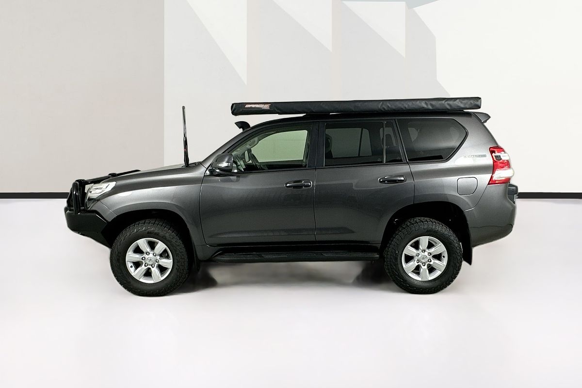 2017 Toyota LANDCRUISER PRADO GXL (4x4) GDJ150R MY16