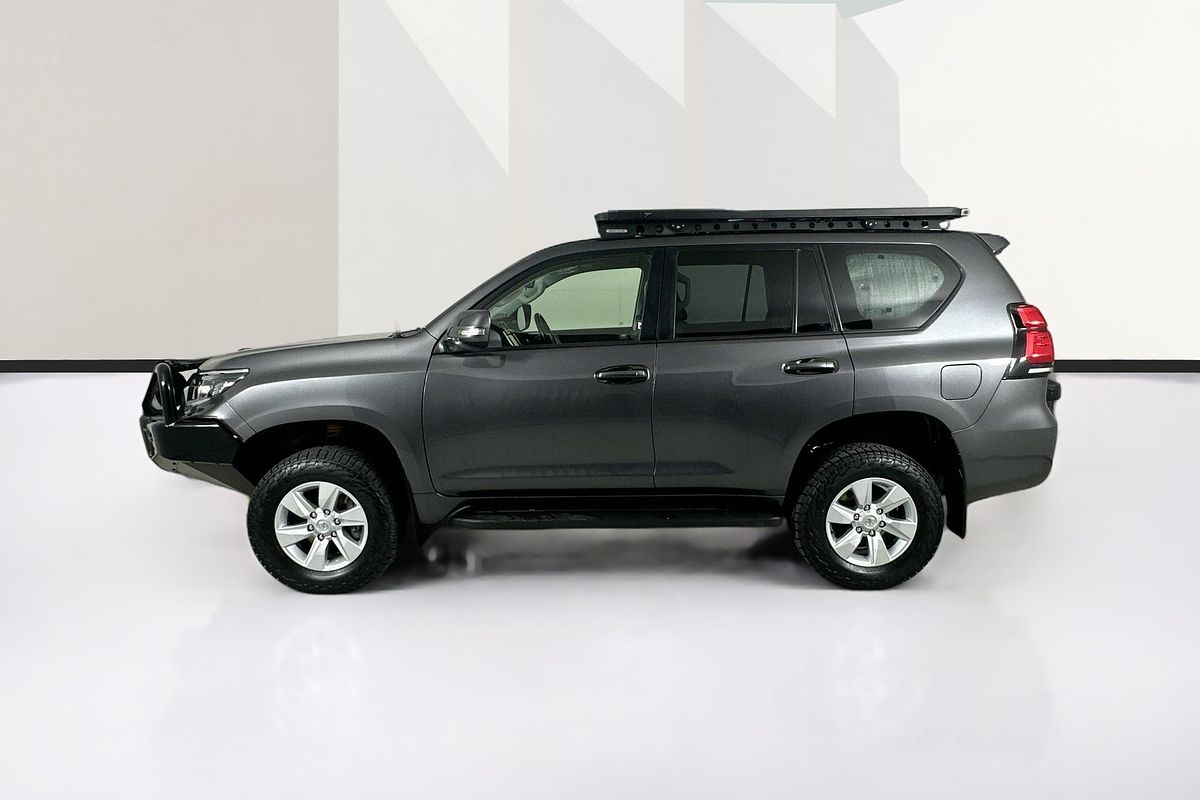 2019 Toyota LANDCRUISER PRADO GXL (PREM INT) (4x4) GDJ150R MY18