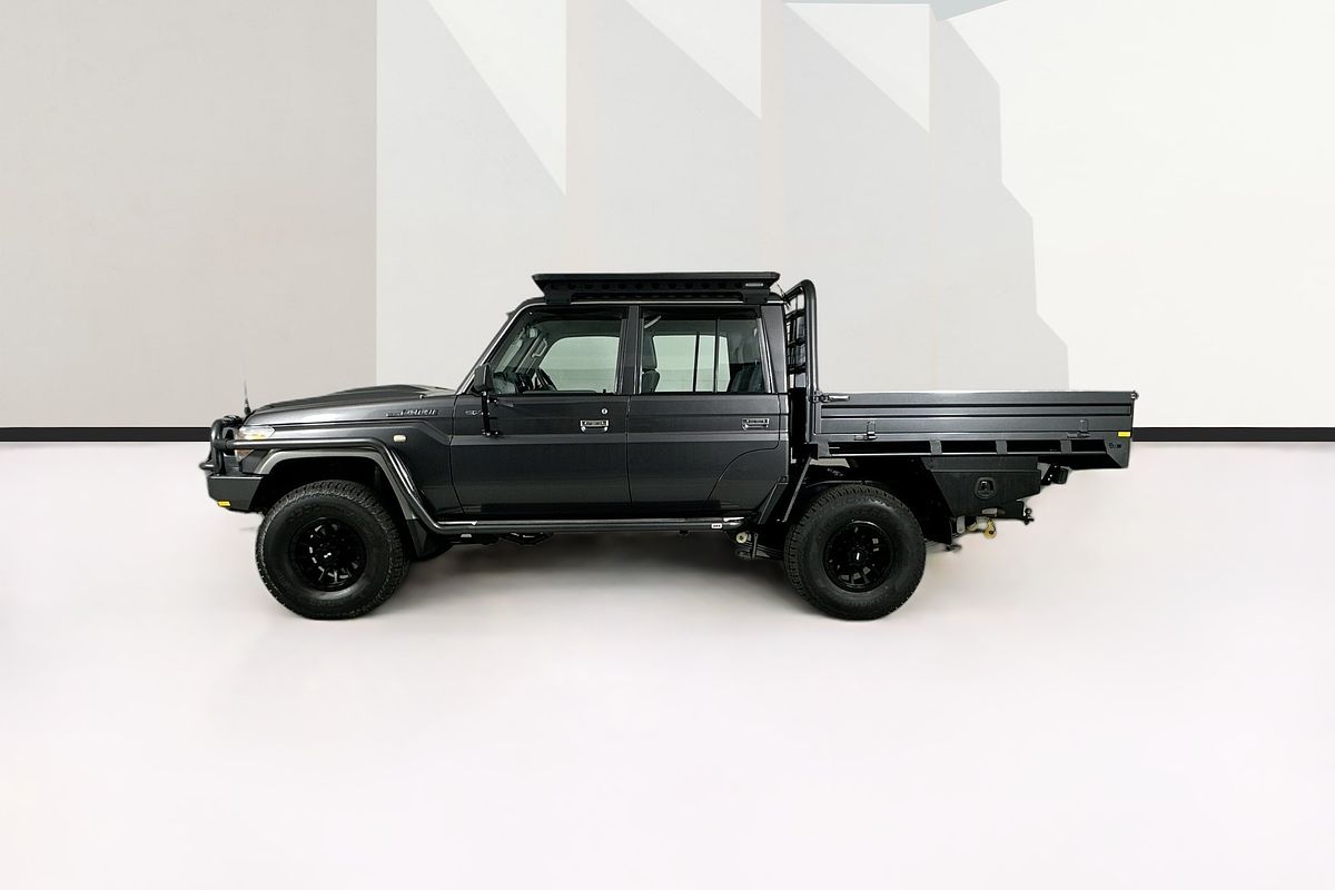 2017 Toyota LANDCRUISER GXL (4x4) LC70 VDJ79R MY17 4X4