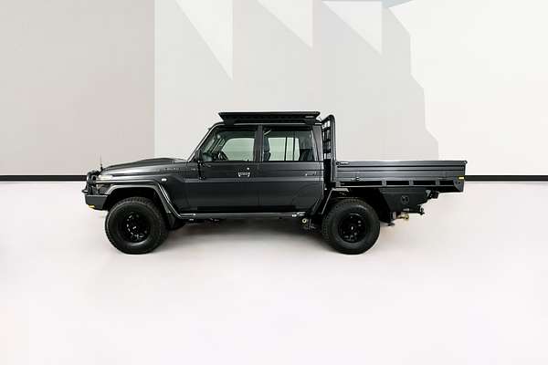 2017 Toyota LANDCRUISER GXL (4x4) LC70 VDJ79R MY17 4X4