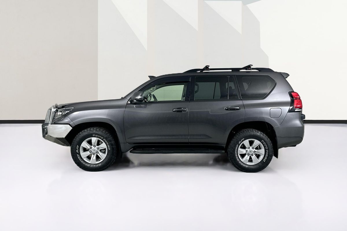 2018 Toyota LANDCRUISER PRADO GXL (PREM INT) (4x4) GDJ150R MY18