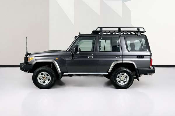 2015 Toyota LANDCRUISER GXL (4x4) VDJ76R MY12 UPDATE