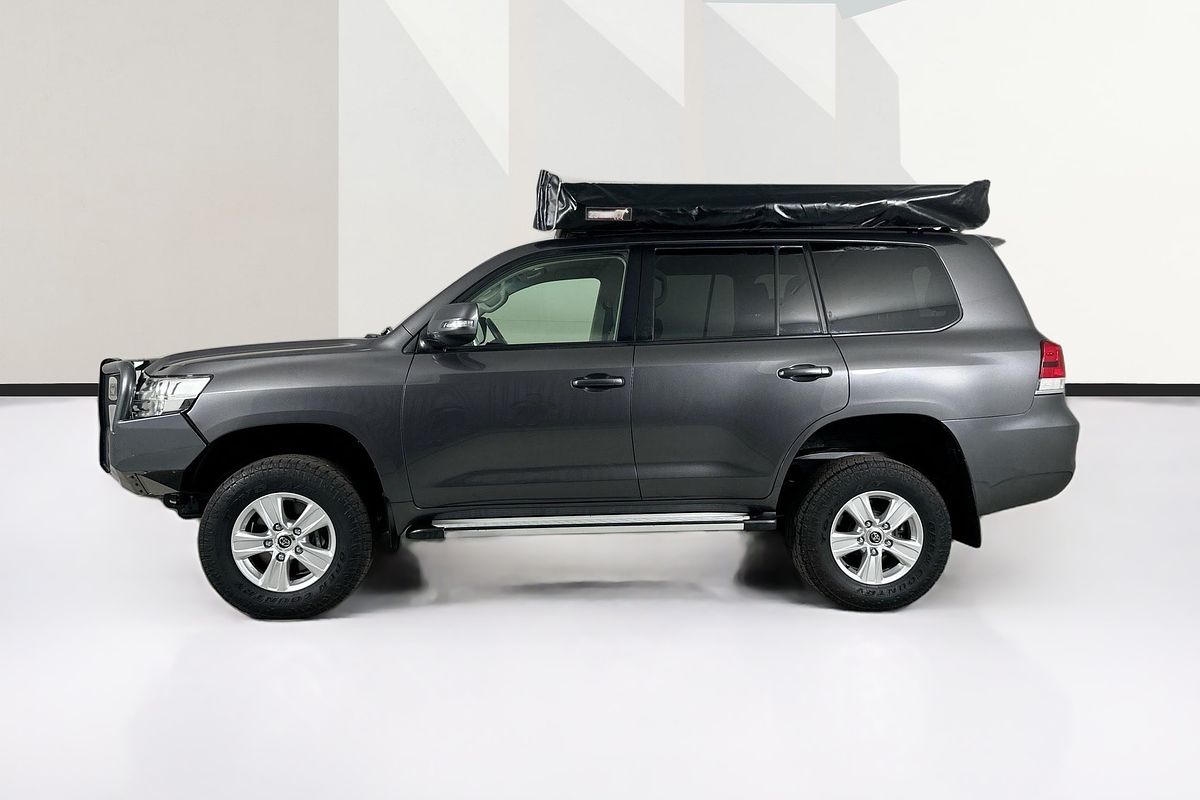 2018 Toyota Landcruiser GXL (4x4) VDJ200R MY16