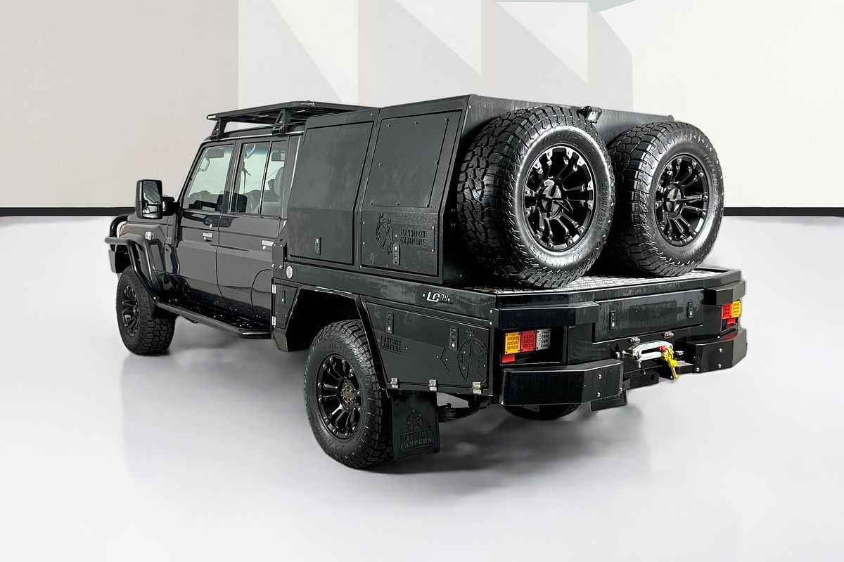 2017 Toyota LANDCRUISER GXL (4x4) VDJ79R 4X4