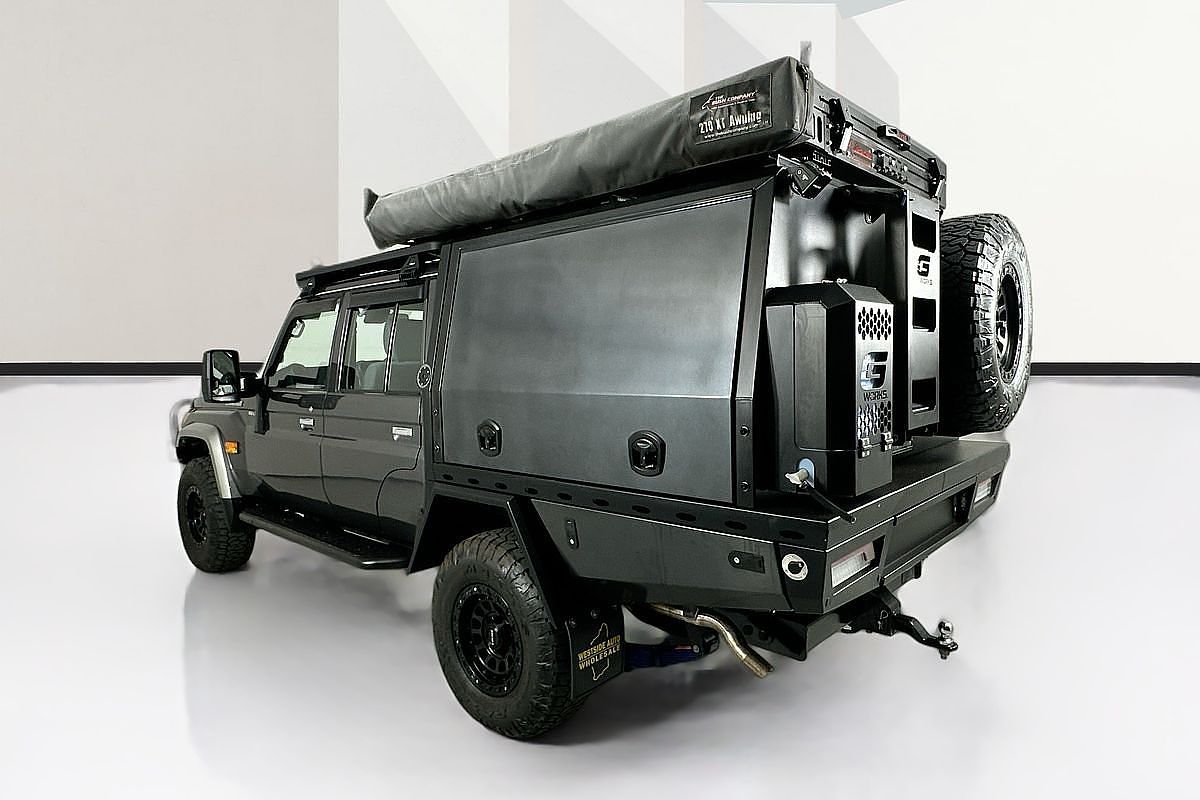 2023 Toyota LANDCRUISER 70 SERIES LC79 GXL VDJL79R ALL WHEEL DRIVE