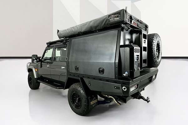 2023 Toyota LANDCRUISER 70 SERIES LC79 GXL VDJL79R ALL WHEEL DRIVE