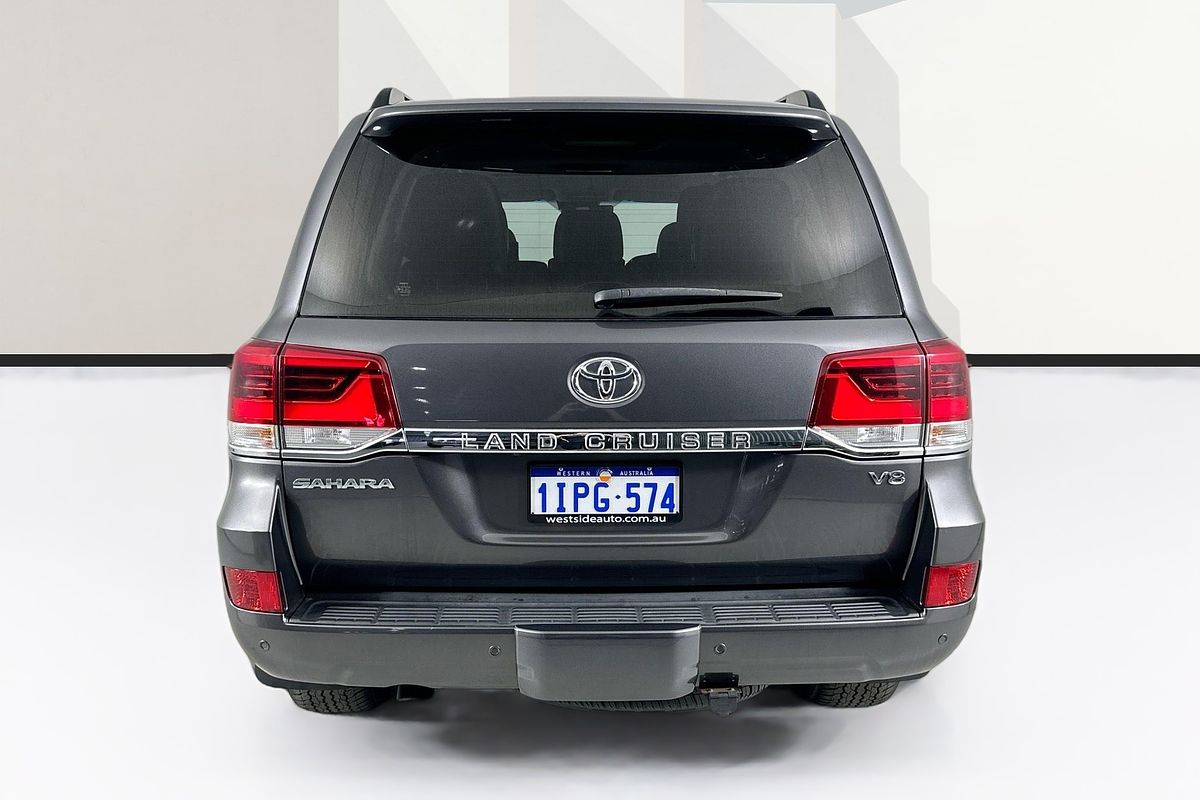 2016 Toyota LANDCRUISER SAHARA (4x4) VDJ200R MY16