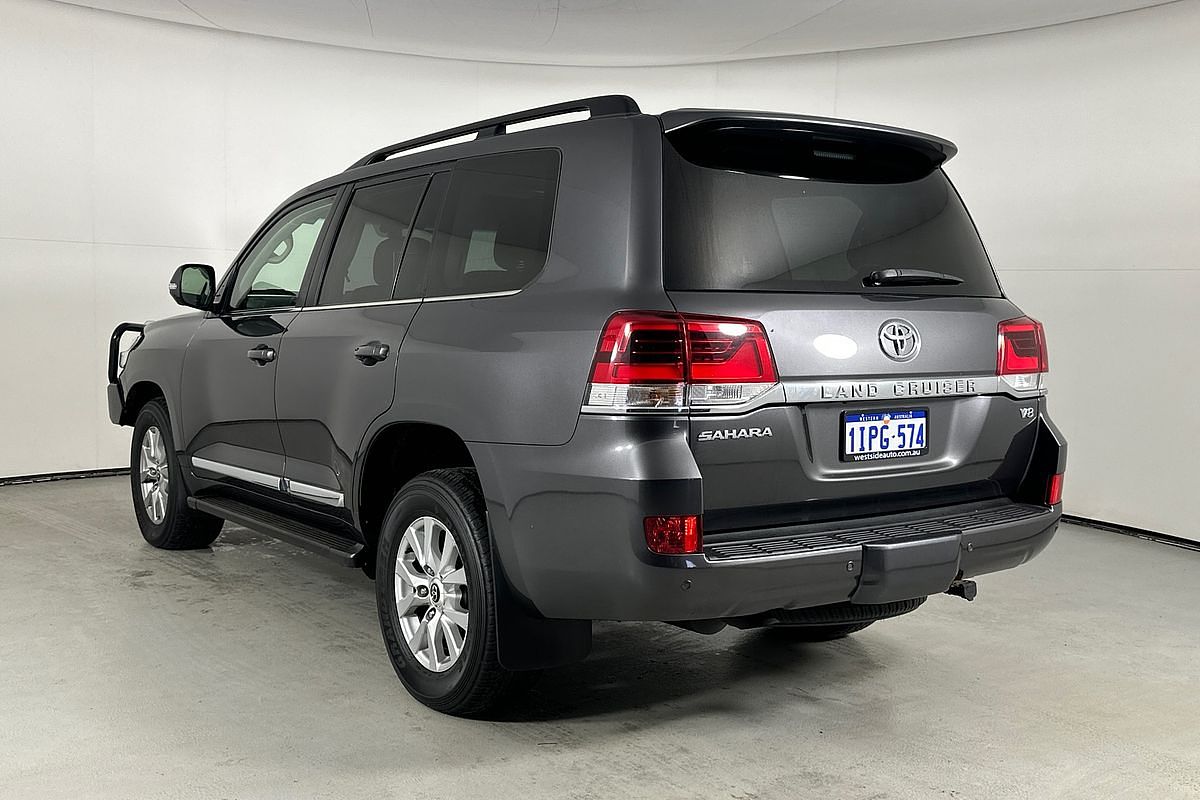 2016 Toyota LANDCRUISER SAHARA (4x4) VDJ200R MY16