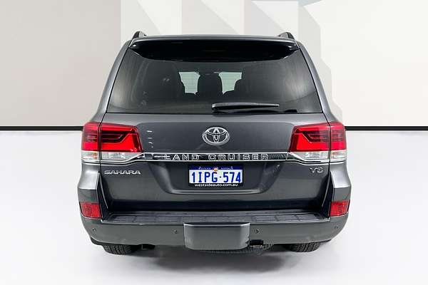 2016 Toyota LANDCRUISER SAHARA (4x4) VDJ200R MY16