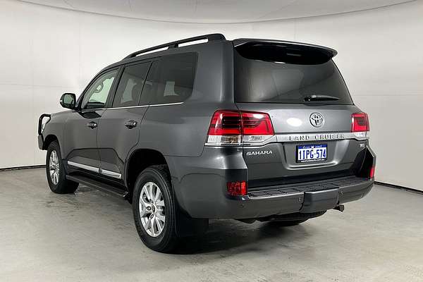 2016 Toyota LANDCRUISER SAHARA (4x4) VDJ200R MY16