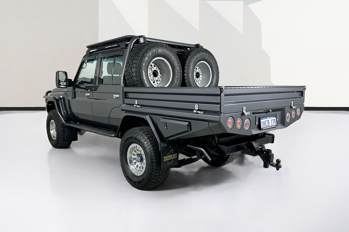 2019 Toyota LANDCRUISER GXL (4x4) VDJ79R 4X4