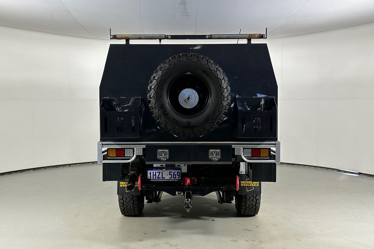 2020 Toyota LANDCRUISER GXL (4x4) VDJ79R 4X4