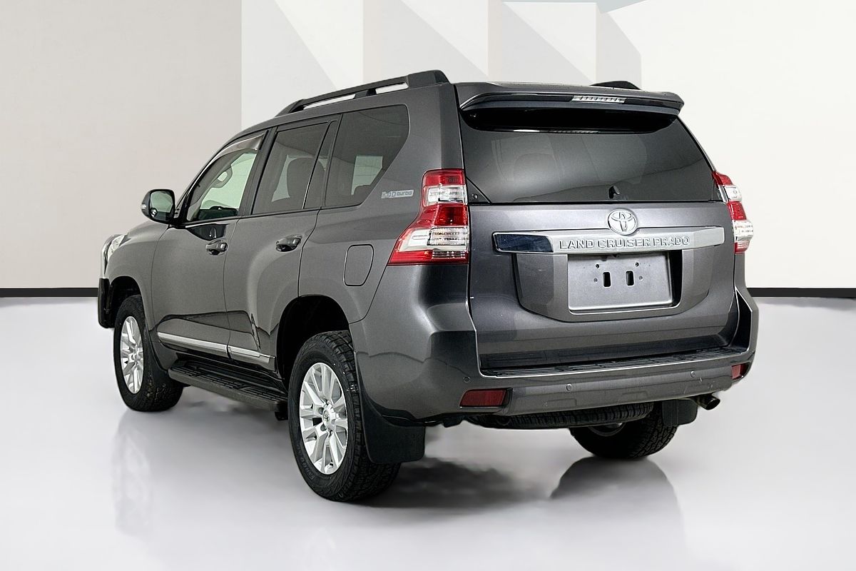 2017 Toyota Landcruiser PRADO ALTITUDE SPL EDT GDJ150R