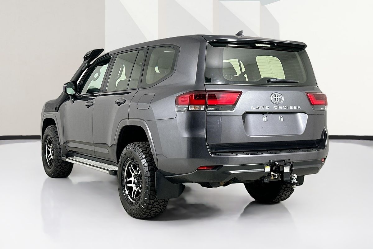 2024 Toyota Landcruiser LC300 GX (4x4) FJA300R