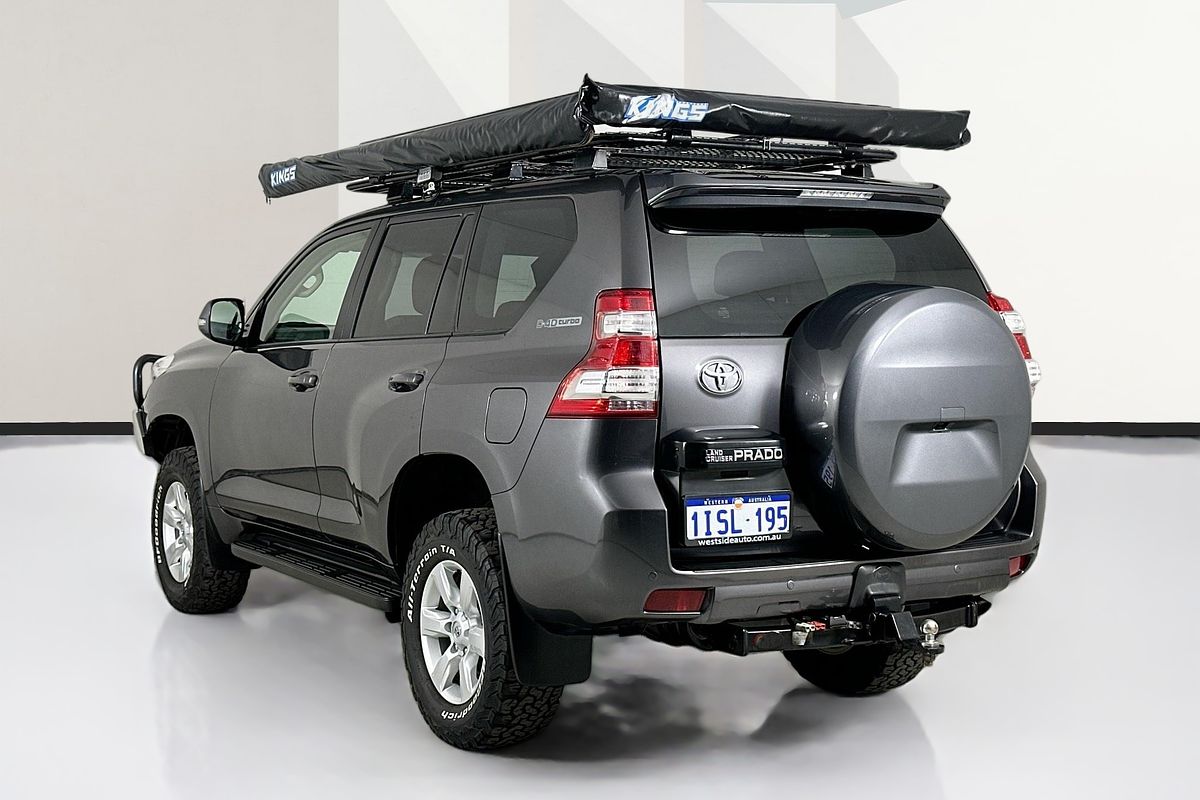 2015 Toyota Landcruiser PRADO GXL (4x4) GDJ150R MY16