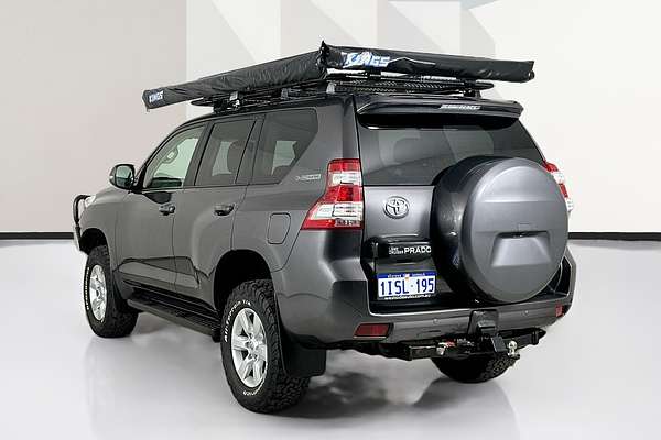 2015 Toyota Landcruiser PRADO GXL (4x4) GDJ150R MY16