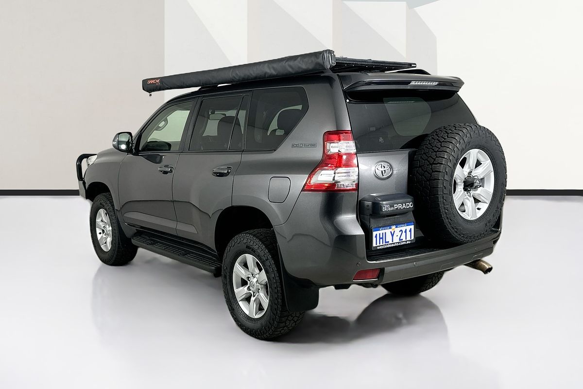 2017 Toyota LANDCRUISER PRADO GXL (4x4) GDJ150R MY16