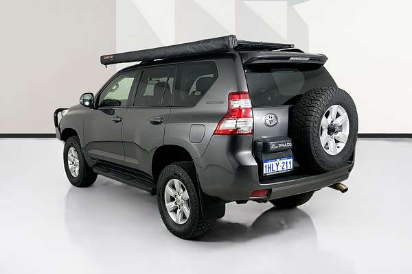 2017 Toyota LANDCRUISER PRADO GXL (4x4) GDJ150R MY16